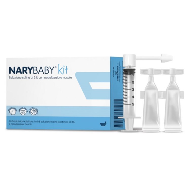 NARYBABY Kit Soluz.Salina+Neb. NARYBABY Kit Soluz.Salina+Neb.