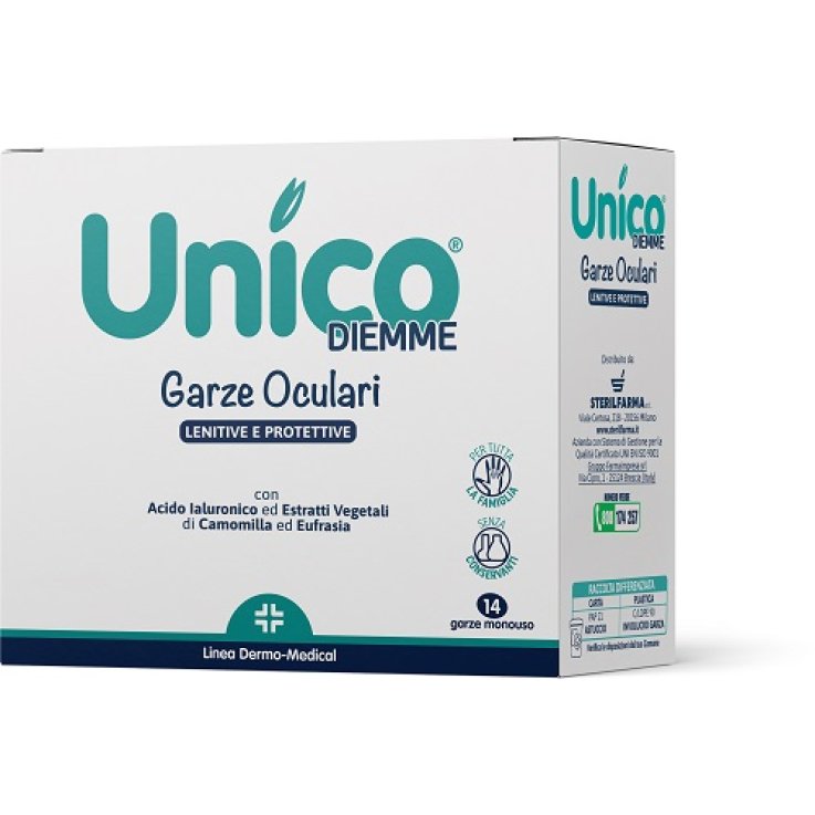 UNICO Garze Oculari 14pz UNICO Garze Oculari 14pz