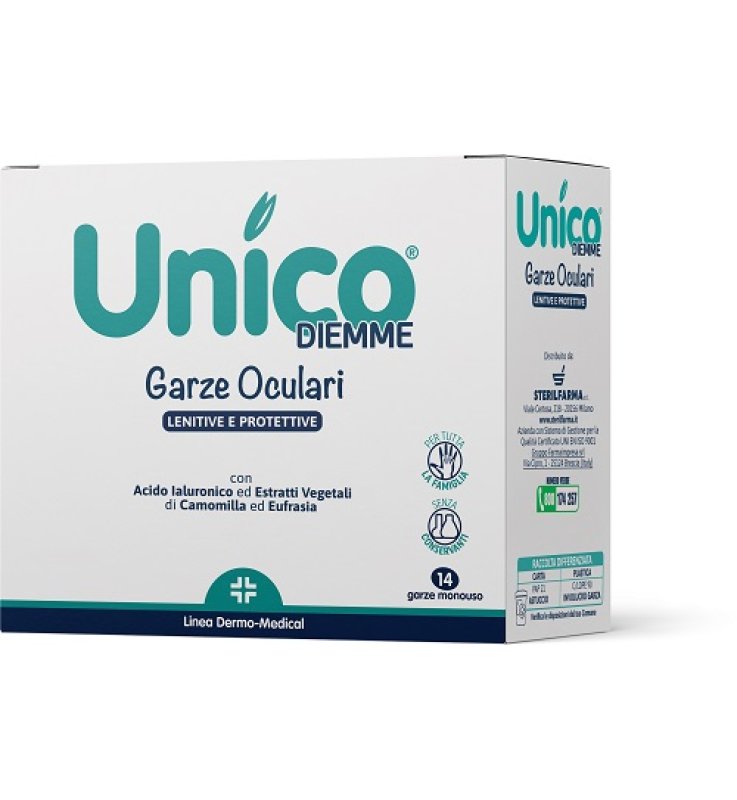UNICO Garze Oculari 14pz