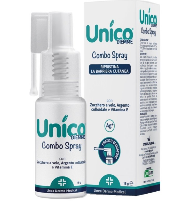 UNICO Combo Spray 18g