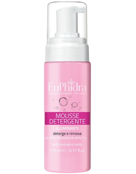 EUPHIDRA MOUSSE DET ILL 175ML