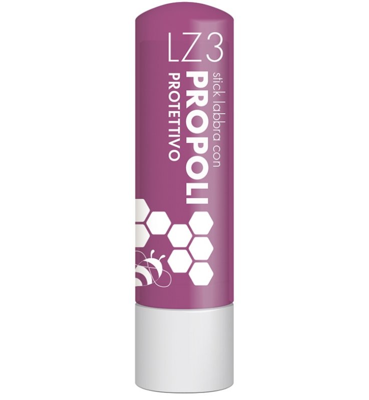 STICK LABBRA PROPOLI LZ3 4,5G STICK LABBRA PROPOLI LZ3 4,5G