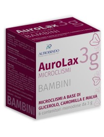 AUROLAX Microclismi Bamb.6pz