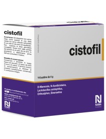 CISTOFIL 14 Bust.4g