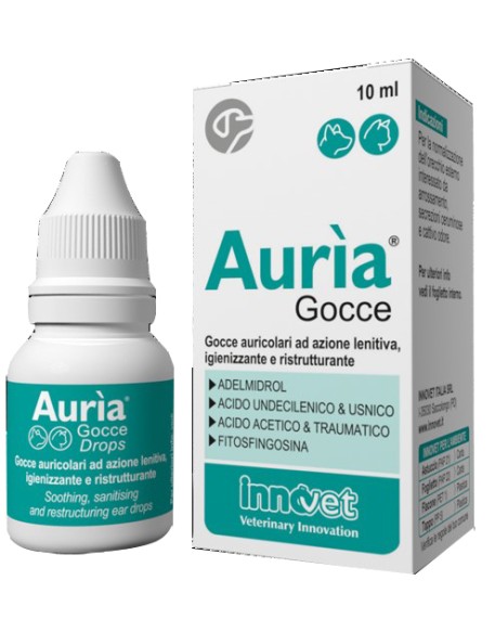 V AURIA GOCCE AURICOLARI 10ML