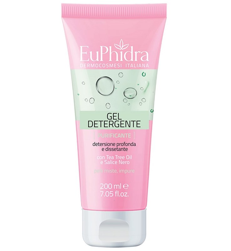 EUPHIDRA Gel Det.Purif.200ml EUPHIDRA Gel Det.Purif.200ml