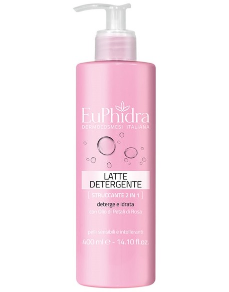 EUPHIDRA LATTE STRUC 2IN1 400ML