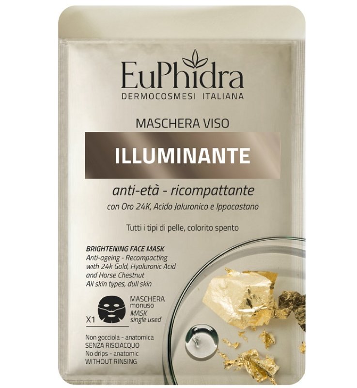 EUPHIDRA MASCHERA ILLUMINANTE EUPHIDRA MASCHERA ILLUMINANTE