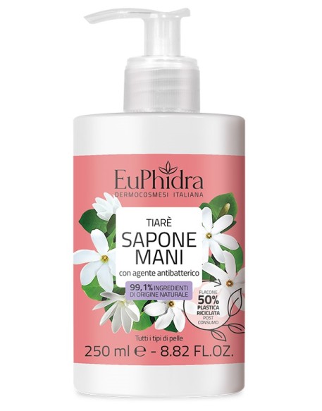 EUPHIDRA Sap.Mani Tiare'250ml