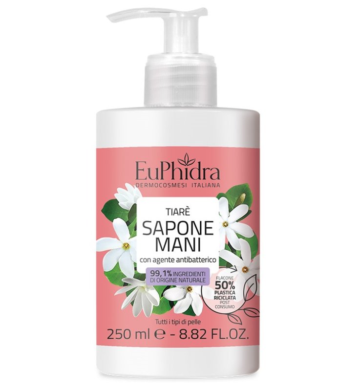 EUPHIDRA Sap.Mani Tiare'250ml EUPHIDRA Sap.Mani Tiare'250ml