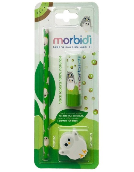 MORBIDI' KIT DISEGNO KIWI