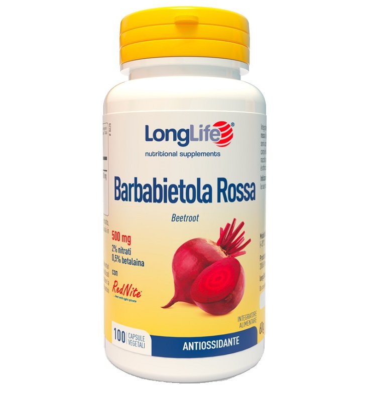 LONGLIFE BARBABIETOLA ROSSA 100C LONGLIFE BARBABIETOLA ROSSA 100C