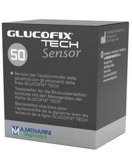 GLUCOFIX TECH Sensor 50Str.