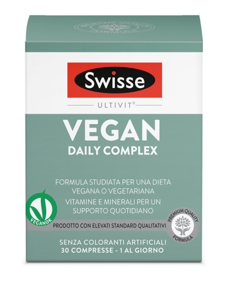 SWISSE Vegan Daily Cpx 30Cpr SWISSE Vegan Daily Cpx 30Cpr