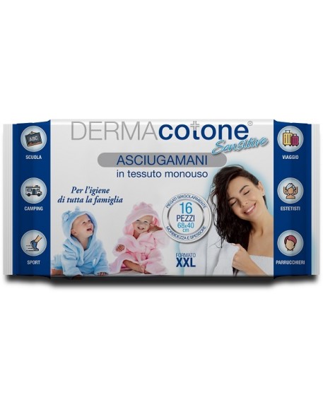 DERMACOTONE Asciugamani 68x40