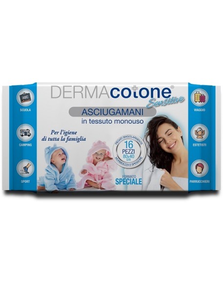 DERMACOTONE Asciugamani 80x40