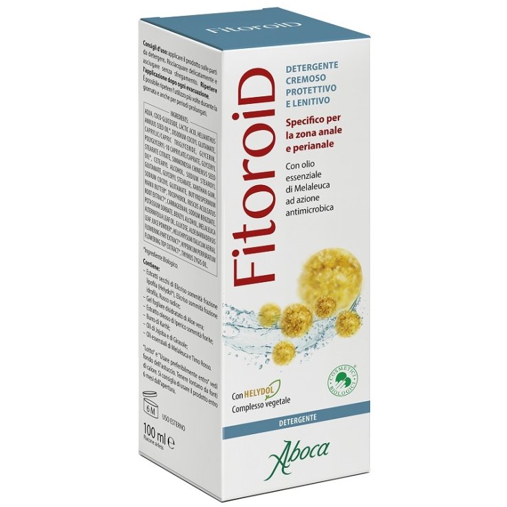 ABOCA FITOROID DETERG.INTIMO BIO ABOCA FITOROID DETERG.INTIMO BIO