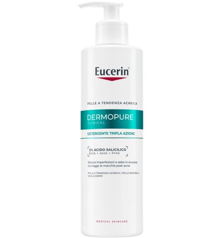 EUCERIN DERMOPURIF. DETERG 400ML