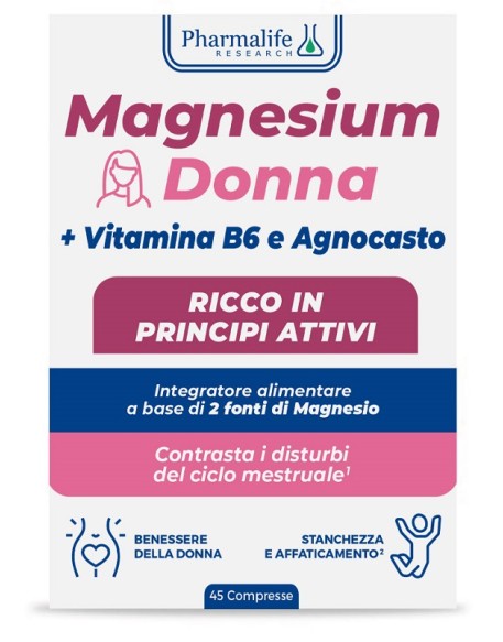 MAGNESIUM DONNA 45CPR