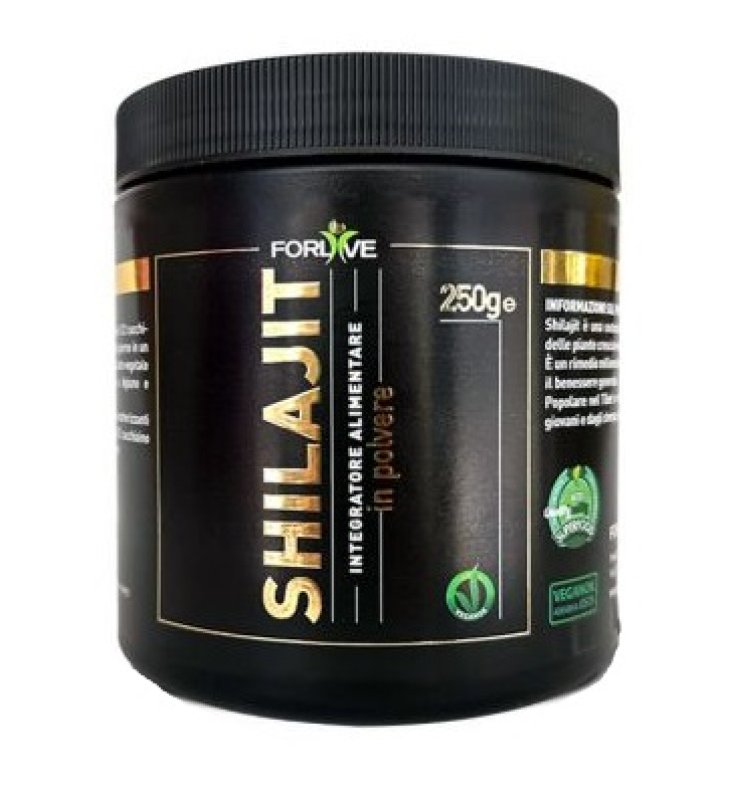 FORLIVE Shilajit Polv.250g FORLIVE Shilajit Polv.250g