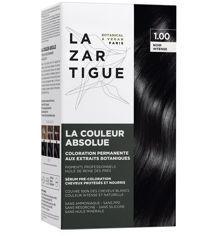 LAZ COUL AB 1.00 NOIR INTENSE
