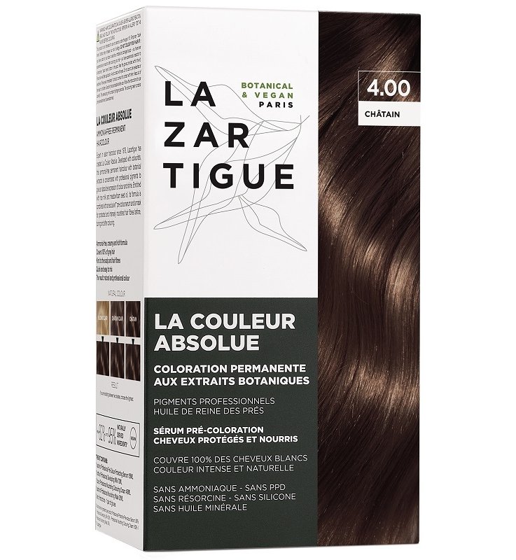 LAZ COUL AB 4.00 CHAT CHOCOLAT