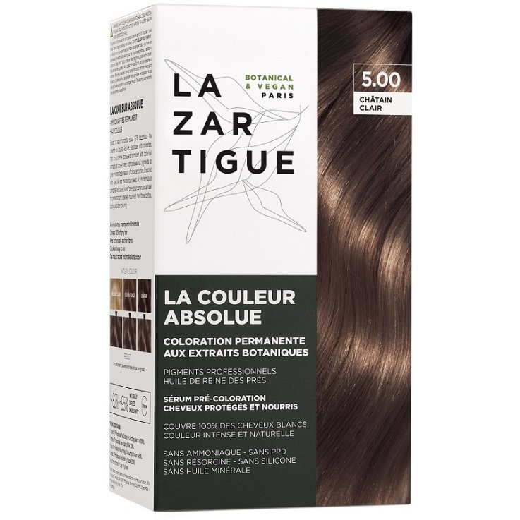LAZ COUL AB 5.00 CHATAIN CLAIR LAZ COUL AB 5.00 CHATAIN CLAIR