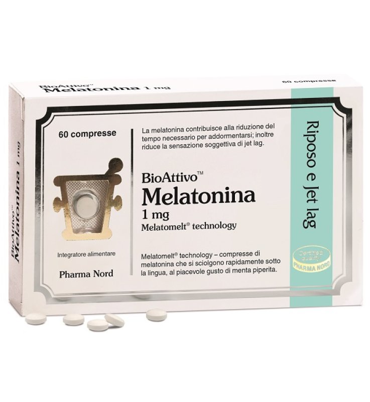 BIOATTIVO MELATONINA 60CPR