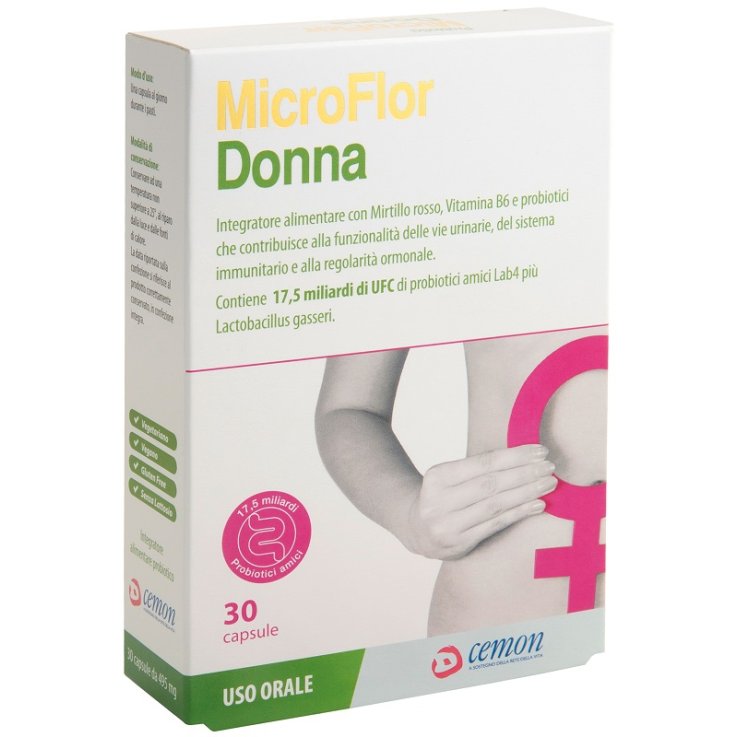 MICROFLOR DONNA 30CPS MICROFLOR DONNA 30CPS