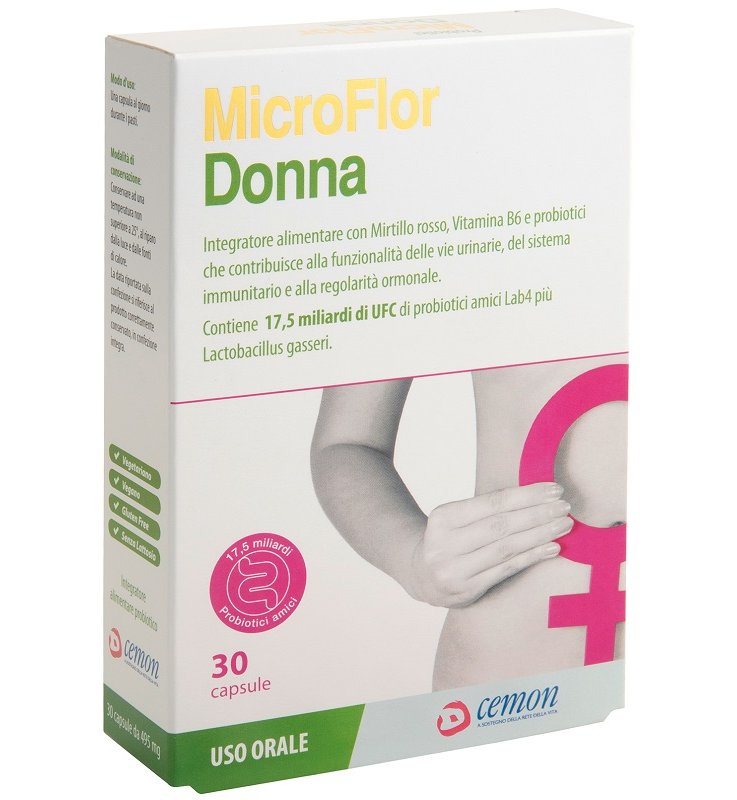 MICROFLOR DONNA 30CPS