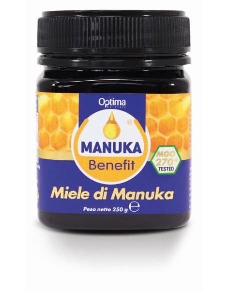 MANUKA BENEFIT MIELE DI MANUKA 270+ MGO 250 G