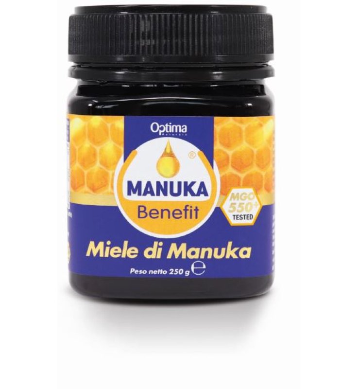 MANUKA Benefit Miele +550 MGO MANUKA Benefit Miele +550 MGO