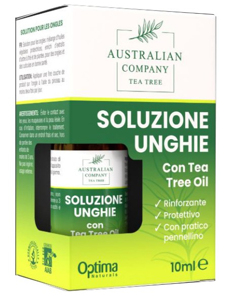 AUSTRALIAN Tea Tree Sol.Unghie