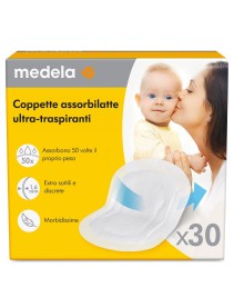 MEDELA Coppette Assorbil.30pz