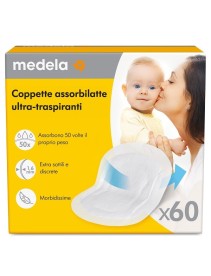 MEDELA Coppette*Assorbil.60pz