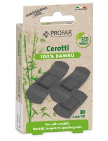 CEROTTI PROFAR BAMBU ASSORTITI 30 PEZZI