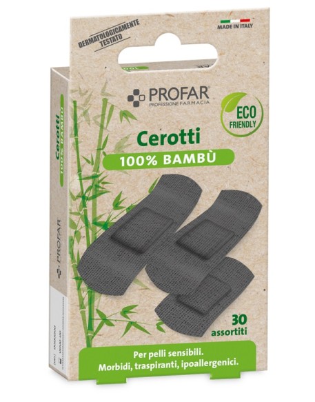 CEROTTI PROFAR BAMBU ASSORTITI 30 PEZZI