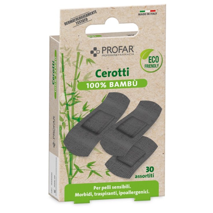 CEROTTI PROFAR BAMBU ASSORTITI 30 PEZZI CEROTTI PROFAR BAMBU ASSORTITI 30 PEZZI