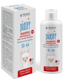 PROFAR PIDOFF SHAMPOO ANTIPEDICULOSI 150 ML