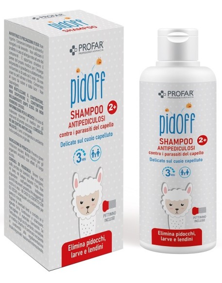 PROFAR PIDOFF SHAMPOO ANTIPEDICULOSI 150 ML