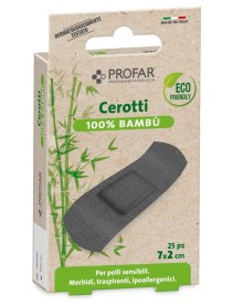 CEROTTI PROFAR BAMBU 7X2CM 25 PEZZI