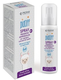 PROFAR PIDOFF SPRAY PREVENTIVO ANTIPEDICULOSI 100 ML