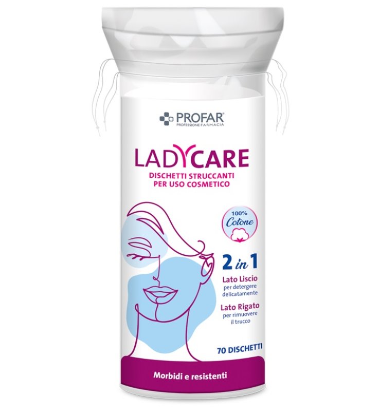 PROFAR DISCHETTI STRUCCANTI 70 PEZZI