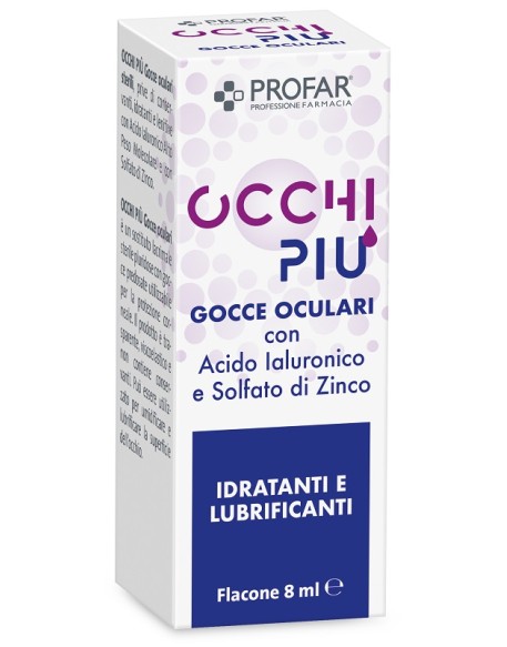 PROFAR OCCHI PIU' GOCCE OCULARI MULTIDOSE