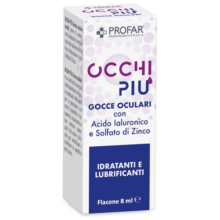 PROFAR OCCHI PIU' GOCCE OCULARI MULTIDOSE PROFAR OCCHI PIU' GOCCE OCULARI MULTIDOSE