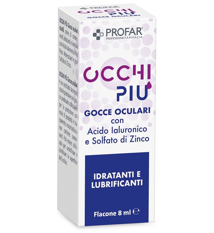 PROFAR OCCHI PIU' GOCCE OCULARI MULTIDOSE PROFAR OCCHI PIU' GOCCE OCULARI MULTIDOSE