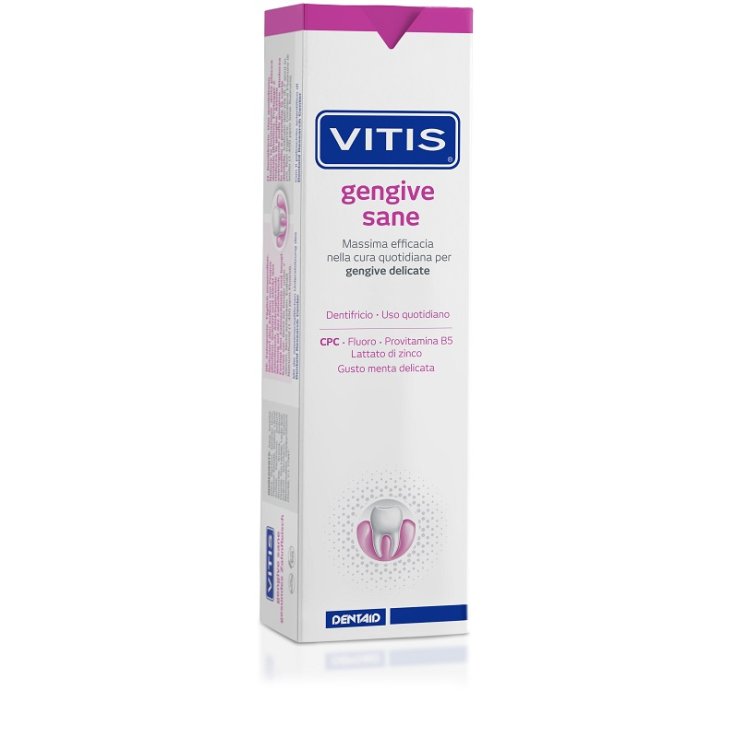 VITIS GENGIVE SANE DENTIF. 100ML VITIS GENGIVE SANE DENTIF. 100ML