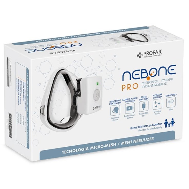 AEROSOL MESH PROFAR NEBONE PRO INDOSSABILE AEROSOL MESH PROFAR NEBONE PRO INDOSSABILE