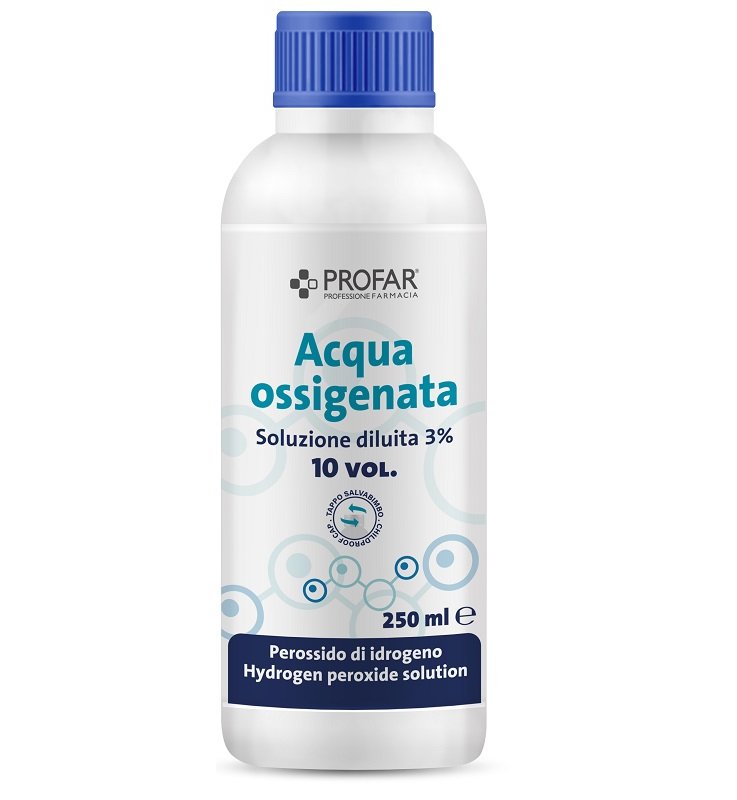 PROFAR ACQUA OSSIGEN 3% 10 VOLUMI 250 ML