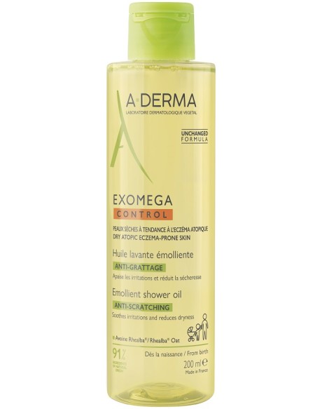 ADERMA EXOMEGA CONTR.OLIO LAV 20